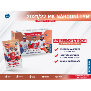 2021/22 MK Národní tým - Retail balíček
