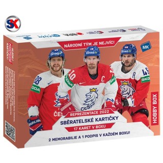 2021/22 MK Národní tým - Hobby box