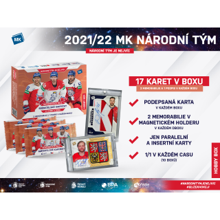 2021/22 MK Národní tým - Hobby box
