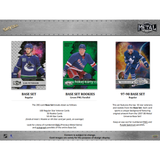 2020/21 UD Skybox Metal Universe - Hobby Box