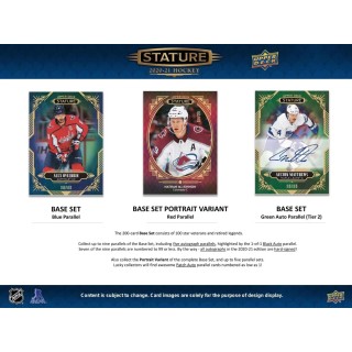 2020-21 UD Stature - Hobby Box