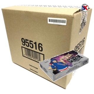 2020/21 UD Skybox Metal Universe - Hobby 16-Box Case