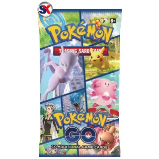 Pokémon TCG: Pokémon GO - Booster (balíček)