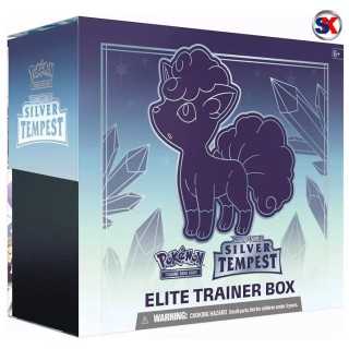 Pokémon TCG: Sword & Shield - Silver Tempest - Elite Trainer Box