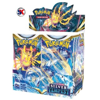 Pokémon TCG: Sword & Shield - Silver Tempest - Booster Box