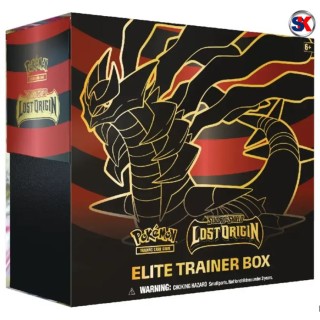 Pokémon TCG: Sword & Shield - Lost Origin - Elite Trainer Box