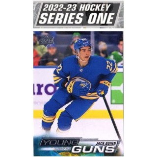 2022-23 UD Series one - Young Guns - 204 Jack Quinn