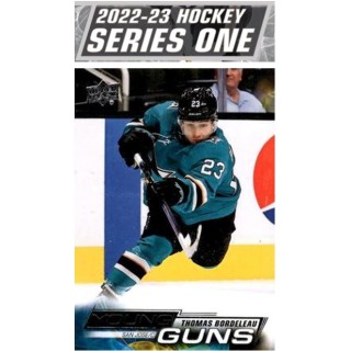 2022-23 UD Series one - Young Guns - 210 Thomas Bordeleau