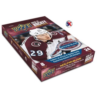 2020-21 UD Series Extended - Hobby Box