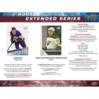 2020-21 UD Series Extended - Hobby Box