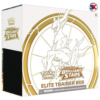 Pokémon TCG: Sword & Shield - Brilliant Stars - Elite Trainer Box