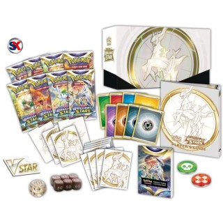 Pokémon TCG: Sword & Shield - Brilliant Stars - Elite Trainer Box