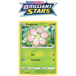 Sword & Shield - Brilliant Stars - 001 Exeggcute