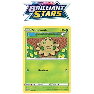 Sword & Shield - Brilliant Stars - 003 Shroomish (reverse holo)