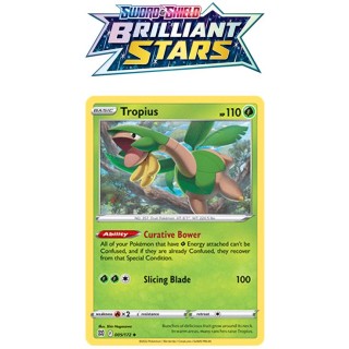 Sword & Shield - Brilliant Stars - 005 Tropius