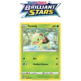 Sword & Shield - Brilliant Stars - 006 Turtwig