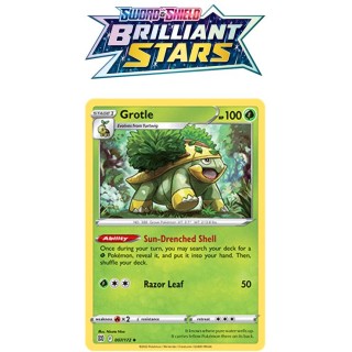 Sword & Shield - Brilliant Stars - 007 Grotle