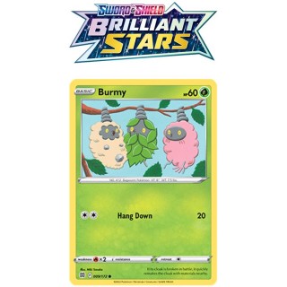 Sword & Shield - Brilliant Stars - 009 Burmy