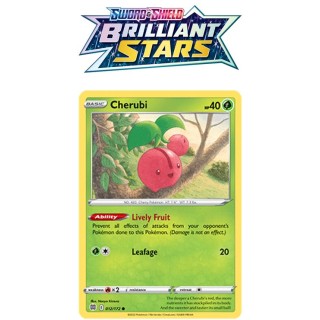 Sword & Shield - Brilliant Stars - 012 Cherubi (reverse holo)