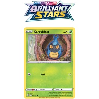 Sword & Shield - Brilliant Stars - 015 Karrablast