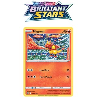 Sword & Shield - Brilliant Stars - 019 Magmar