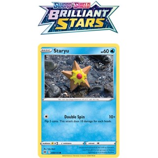 Sword & Shield - Brilliant Stars - 030 Staryu (reverse holo)