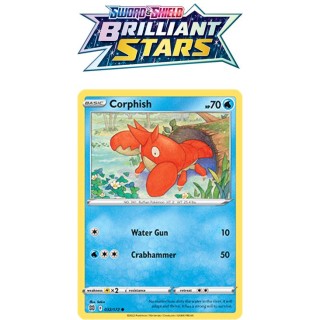 Sword & Shield - Brilliant Stars - 032 Corphish