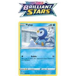 Sword & Shield - Brilliant Stars - 035 Piplup