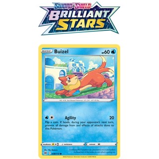 Sword & Shield - Brilliant Stars - 038 Buizel