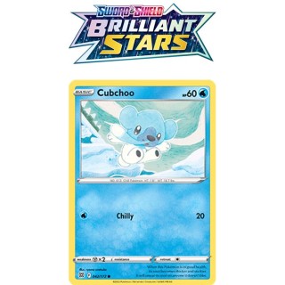 Sword & Shield - Brilliant Stars - 042 Cubchoo