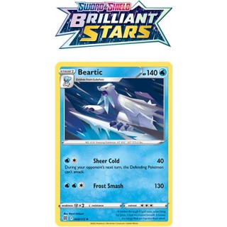 Sword & Shield - Brilliant Stars - 043 Beartic