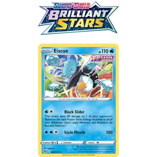 Sword & Shield - Brilliant Stars - 044 Eiscue (reverse holo)