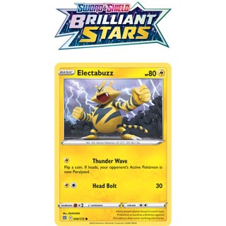 Sword & Shield - Brilliant Stars - 046 Electabuzz