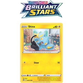 Sword & Shield - Brilliant Stars - 049 Shinx (reverse holo)
