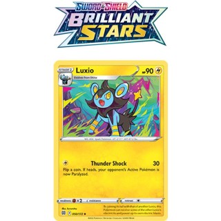 Sword & Shield - Brilliant Stars - 050 Luxio