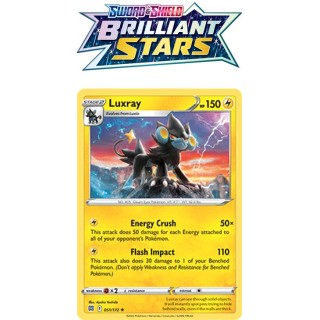 Sword & Shield - Brilliant Stars - 051 Luxray