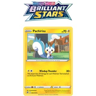 Sword & Shield - Brilliant Stars - 052 Pachirisu