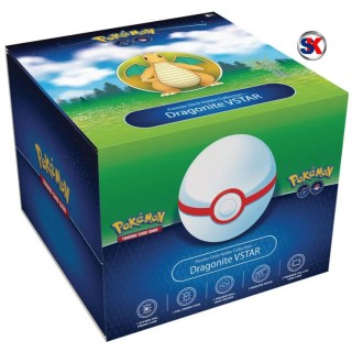 Pokémon TCG: Pokémon GO - Premier Deck Holder Collection - Dragonite VSTAR