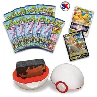 Pokémon TCG: Pokémon GO - Premier Deck Holder Collection - Dragonite VSTAR