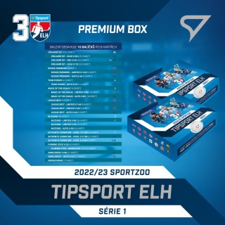 2022-23 SportZoo Extraliga S1 - Premium Box