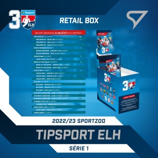 2022-23 SportZoo Extraliga S1 - Retail Box