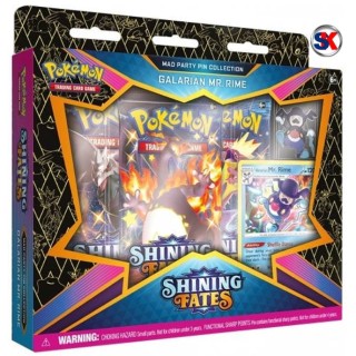 Pokémon TCG: Shining Fates - Mad Party Pin Collection - Galarian Mr. Rime