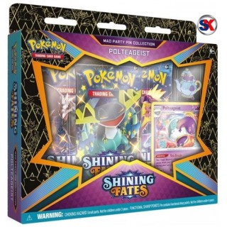 Pokémon TCG: Shining Fates - Mad Party Pin Collection - Polteageist