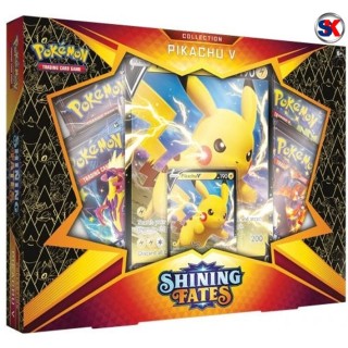 Pokémon TCG: Shining Fates - Pikachu V Collection Box