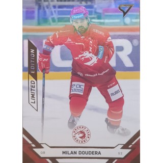 2021-22 SportZoo Extraliga S1 - Gold /19 - 004 Milan Doudera