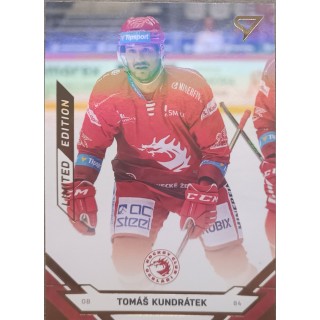 2021-22 SportZoo Extraliga S1 - Gold /19 - 005 Tomáš Kundrátek