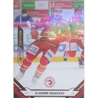 2021-22 SportZoo Extraliga S1 - Gold /19 - 009 Vladimír Dravecký