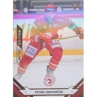 2021-22 SportZoo Extraliga S1 - Gold /19 - 010 Patrik Hrehorčák