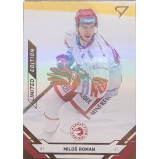 2021-22 SportZoo Extraliga S1 - Gold /19 - 016 Miloš Roman