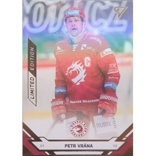 2021-22 SportZoo Extraliga S1 - Gold /19 - 018 Petr Vrána